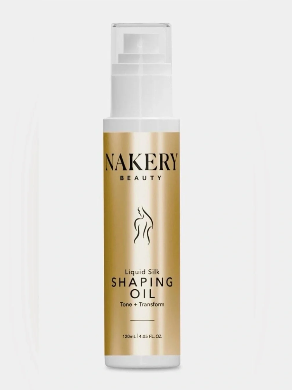 Nakery Beauty Full Size Liquid Silk Shaping Oil - 4.05fl oz